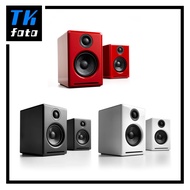 Audioengine A2+ Wireless Home Music System Bluetooth Bookshelf Speakers