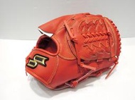 日本品牌 SSK Proedge Adoanced 硬式牛皮 棒壘球 投手手套 (ADT6224P)紅