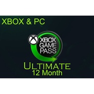 Xbox Game Pass Ultimate 12month