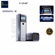 PowerBank X.One Stellar ( 3C Certified ) 140W Ultra-Fast Charging 27600mAh with Multi Device Use and