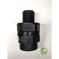 Poly Pipe Fitting 1", 11/2" , 2" Poly Tank Connector / PP Tank Connector / Water tank connector