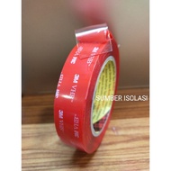 Adhesive Glue Accessories Clear Double Tape 3M VHB 4910 1inch x 4,5M Transparent Tape Scotch 3M VHB