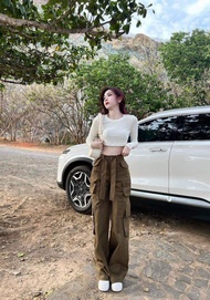 SSPA0052-One Set 2pcs Top and pants premium Vietnam Clothes (Ready stock)