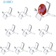 QINMEI Display Holder Rock Specimen Agate Geodes Coral Easel