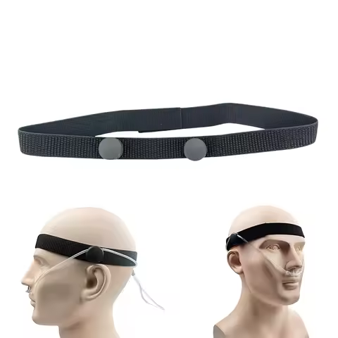 Comfort Oxygen Nasal Cannula Headband Ear Protectors For Oxygen Tubing Elastic Oxygen Cannula Headba