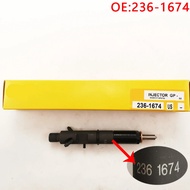 For 414E 416D 416E 420D 420E 422E C4.4 excavator fuel injector 20R-0471 236-1674 B03201A LJBB03201A 