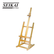 SEIKAI ขาตั้งไม้ TABLE 80 CM ขาตั้งรูป ขาตั้งวาดภาพ ขาตั้งภาพ ขาตั้งเฟรมผ้าใบ (TABLE EASEL BEECH)