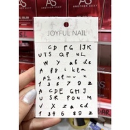 Decorative sticker Pieceg,sticker code 749