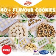 [Premium Cookies] 40+ Flavour Chocolate Cookies With Halal, Chocolate Biskut, Kuih Raya, Deepavali, 
