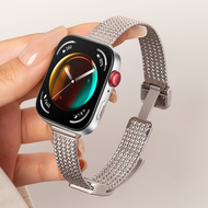 สายนาฬิกา สำหรับ Huawei Watch Fit 4 Pro สายนาฬิกาสแตนเลส Metal Wristband สายรัดแม่เหล็กสำหรับนาฬิก h
