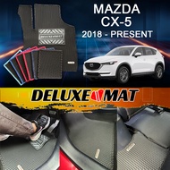 Deluxe Mat MAZDA CX-5 2018 2019 2020 2021 2022 2023 2024 Car Carpet Car Mat Car Floor Mat Karpet Kereta