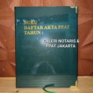 PPAT account registration book