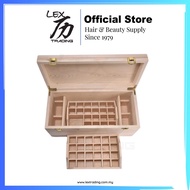 Kotak Kayu Minyak Pati (44 Slot) | Essential Oil Wooden Box (44 Slots)