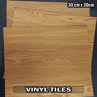 VINYL TILES 30cm x 30xm (NON ADHESIVE , NOT STICKER)