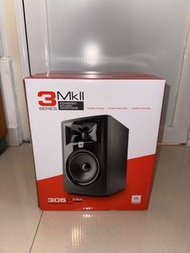JBL 305P MkII 5" Studio Monitor Speaker 新3系列進化版監聽喇叭