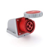 IEC60309 Waterproof CEE Industrial Connector Socket 4Pin 32A 380V-415V 3P+E IP67 (Type-2