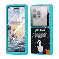 IP68 Waterproof Phone Case for Realme C33 C35 C53 C55 C61 C63 C65 C67 C75 13 Pro Plus Casing 360 Ful