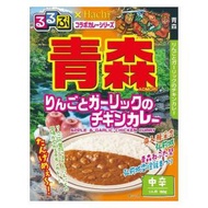 Hachi - Hachi 青森蘋果大蒜咖喱雞中辣 180g（平行進口）4902688243396 J3-3