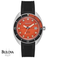 Bulova 41mm Oceanographer Devil Diver Orange 666 feet Automatic Diver Watch
