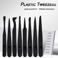 Carbon Fiber Plastic Tweezers Elastic Tweezers Clamping Tools Plastic Tweezers In A Variety Of Specifications