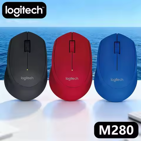 Logitech M280 Wireless Gaming Mouse Professional Office Mouse, Available in Multiple Styles, Models,