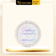 Sace Lady Galaxy Highlighter Powder 6g AB BEAUTY WORLD