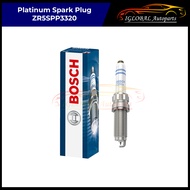 (1pc) Bosch ZR5SPP3320 Spark Plug - BMW 1 2 3 4 5 6 7 X1 X2 X3 X4 series, F20 F30 F32/36 F39 F45/46 
