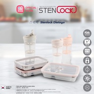 STENLOCK Container Stainless Steel STS304 Airtight Food Container Stenlock Container Food