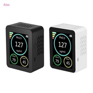 kiss Air Quality Detector PM2.5 PM1.0 PM10 Particle Haze Air Quality Monitor Analyzer