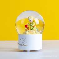 Little Prince Series Crystal Ball Music Box Birthday Gift for Girlfriends Little Prince Series Gift 