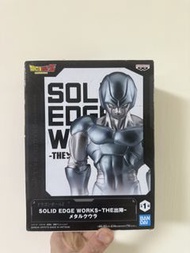 ［夾出物］Banpresto景品 [SOLID EDGE WORKS]【龍珠Z】THE出陣 金屬古拉