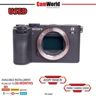 Sony A7 cii Body (Used)