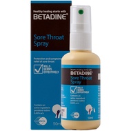 BETADINE SORE THROAT SPRAY 50ML