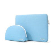 Tomtoc 閃電泡芙,薄荷藍 筆電包 適用MacBook Pro/MacBook Air13
