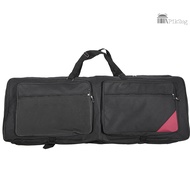 73-Key 76-Key Keyboard Electric Piano Organ Gig Bag Soft Case 46.4"  * 16.5"  Durable 600D Cloth PE Foam Padded Dual Zipper