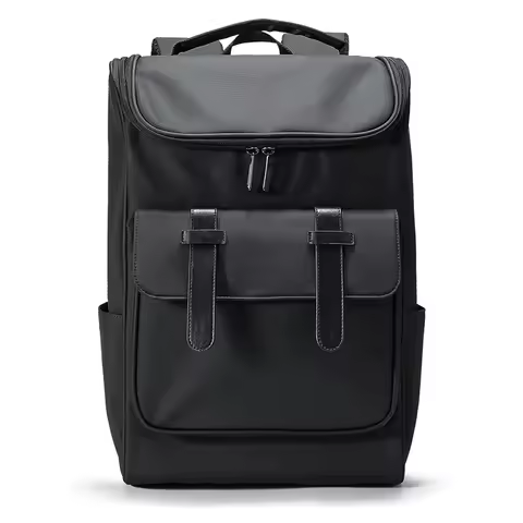 NINGKIN Men's and Women's Retro Laptop Backpacks, 15.6-inch Men's Travel Backpacks, Business Backpac