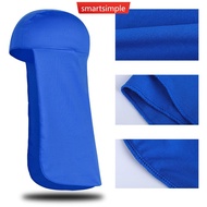 SMARTSIMPLE Outdoor Sports Long Tail Cap Breathable Quick-Dry UV Protection Headband Poncho Style Ca