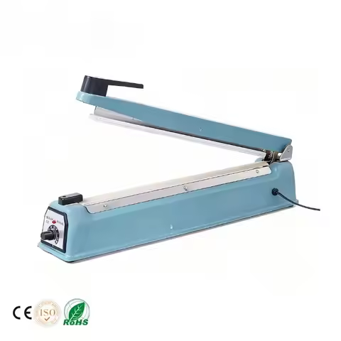 PFS-200 Customized Aluminum Hand Press Sealing Machine Plastic Film Manual Sealer For Industrial/Pri
