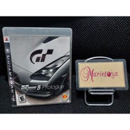 PS3 Game: Gran Turismo V Prologue