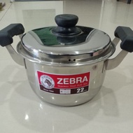 🔥Zebra Stainless steel pot 22 cm