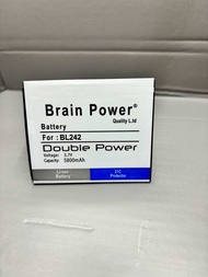 [ COD ] BATRE BATRE BATRE / BRAIN POWER LENOVO / Bl242 BL -242 / A6000 / A6600 / A6000+ / LEMON K3 5