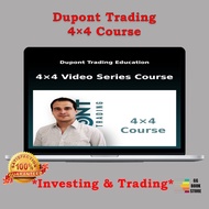 Dupont Trading 4×4 Course - Grey Dupont