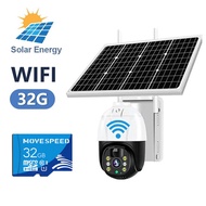 Solar CCTV 4K HDกล้องวงจรปิดโซล่าเซลล์ 4G เต็ม Netcom+แบตเตอรี่ในตัว12000MAH กล้องโซล่าเซล Full HD 8MP Outdoor IP Camera ไม่ต้องสายไฟ ไม่ต้องต่อไวไฟ ราคาถูกสุด