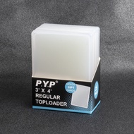 SG READY STOCK Card Sleeve Toploader For Cards 35PT Card Penny Sleeves High Clear Suitable for Pokemon Magic Yugioh Etc