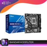 ASROCK H610M HVS M.2 MOTHERBOARD (LGA1700 H610/ DDR4)/