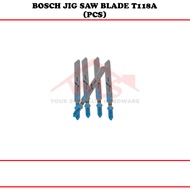 BOSCH JIG SAW BLADE T118A (PCS)