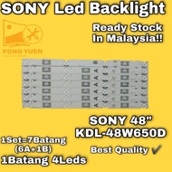 KDL-48W650D SONY 48" LED TV BACKLIGHT KDL48W650D