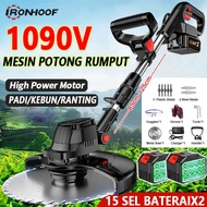 mesin pemotong rumput baterai 588V/48V/24V Mesin Pemotong Rumput Baterai Cordless Lawn Mower Grass T