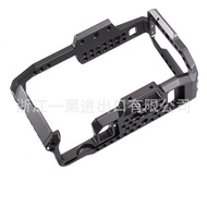 BMPCC4K 6K Universal Rabbit Cage Micro SLR Camera Metal Rabbit Cage Handle Fill Light Hot and Cold S