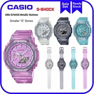 G SHOCK Smaller Metallic Skeleton Series GMA-S2100SK-1 GMA-S2100SK-2 GMA-S2100SK-4 GMA-S2100SK-7 GMA
